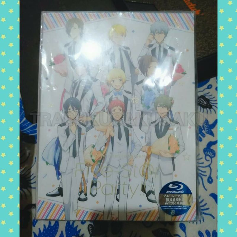 Blu-ray Disc IDOLMASTER SideM Five St@r Party