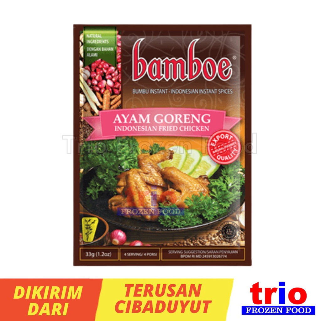 

Bamboe Ayam Goreng - Bamboe Bumbu Asia