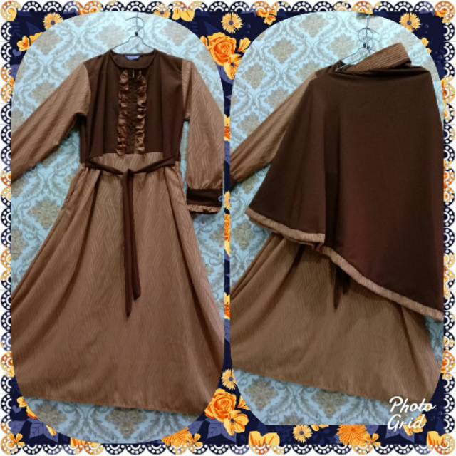 Gamis Anak Perempuan free cadar
