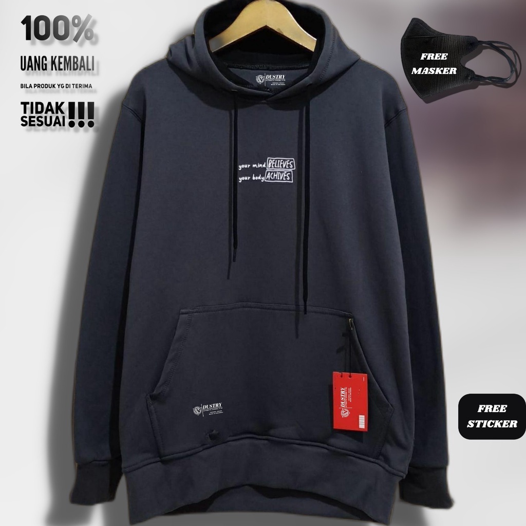 Sweater Hoodie Abu Paralon Terbaru 2020 Kekinian Jaket Hodie Pria Distro Original Termurah Switer Cowok Authentic Branded Lokal Bandung Terbaru Jeket Cowo Murah Promo Diskon Switter Hoodies Cewe Bahan Tebal Adem Suiter Perempuan Aesthetic Font Sablon