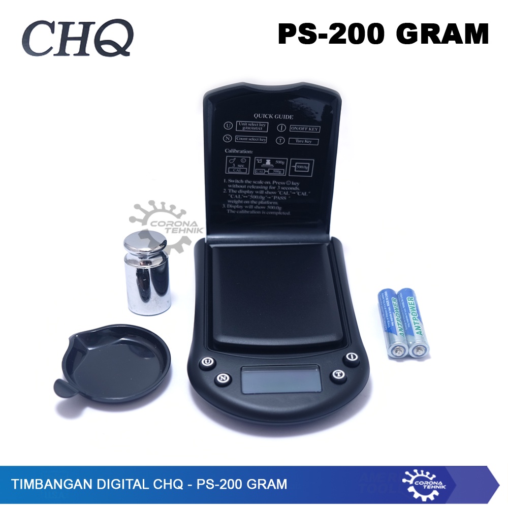 PS-200 Gram - Timbangan Digital CHQ