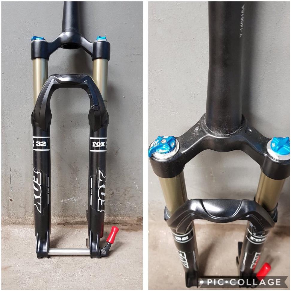 Paling Murah Fork Fox Float 32 Ctd 27.5 Travel 100 Ta 15 Tapper