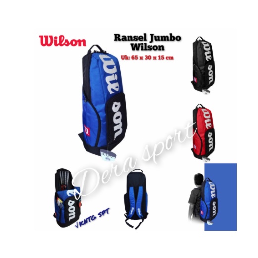 Tas Ransel Wilson Untuk Raket Badminton