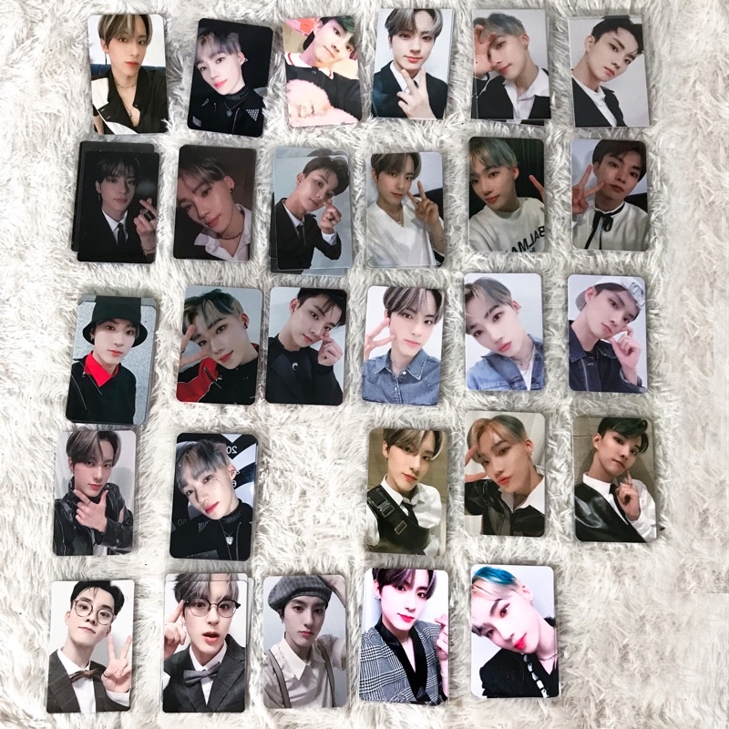 [ The Boyz Q Eric New ] Benefit PC Withdrama MMT Makestar DMC Everline Photocard Q Eric New WD LD MM