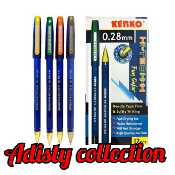 

Pulpen HI-TECH-H 0.28mm