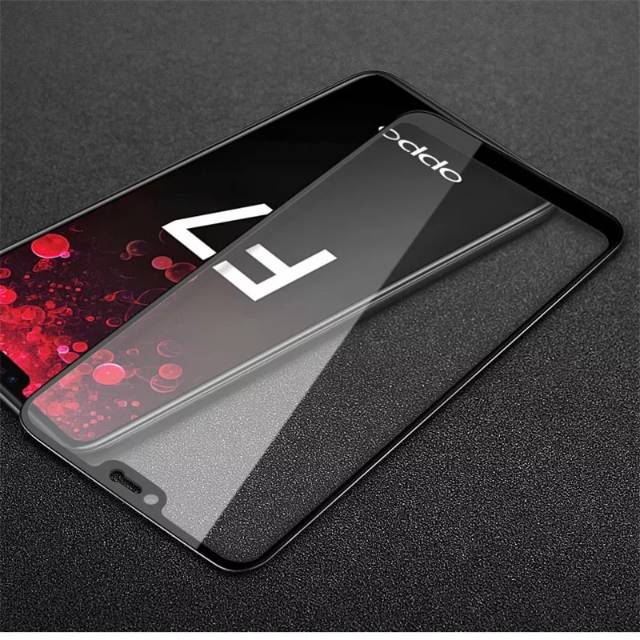 TEMPERED GLASS TG OPPO F7 ANTI GORES OPPO F7 SCREEN PROTECTOR HIGH QUALITY