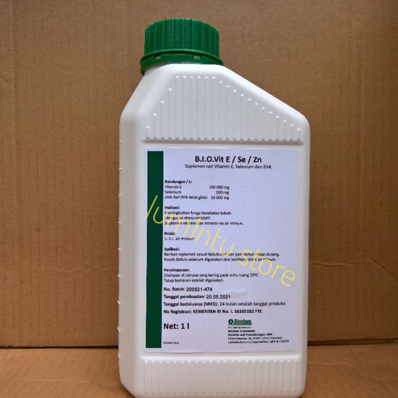 Biovit E Se / Zn
