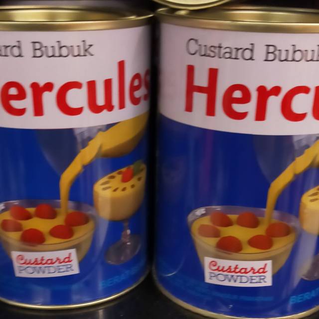 

Hercules Custard powder