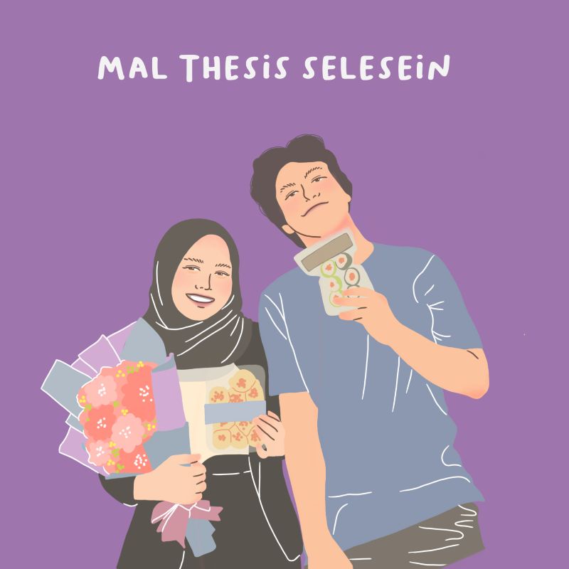 [Softfile Only] Ilustrasi digital - Ilustrasi wajah