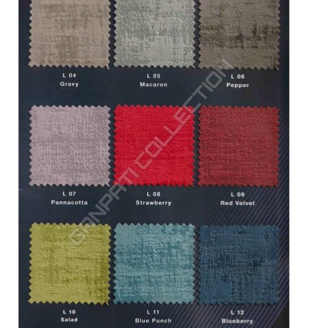 ☑ Kain Interior Hikaron Beludru - Le Grande (Sofa, Jok, Kursi,Furniture) ♖