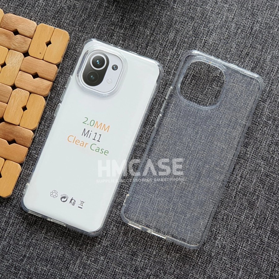 SOFTCASE CLEAR HD TPU PREMIUM XIAOMI MI11 MI 11 - GA