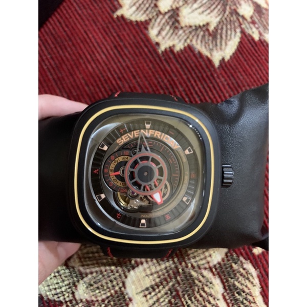 Preloved Jam sevenfriday mirror 1:1 gakpernah dipakai
