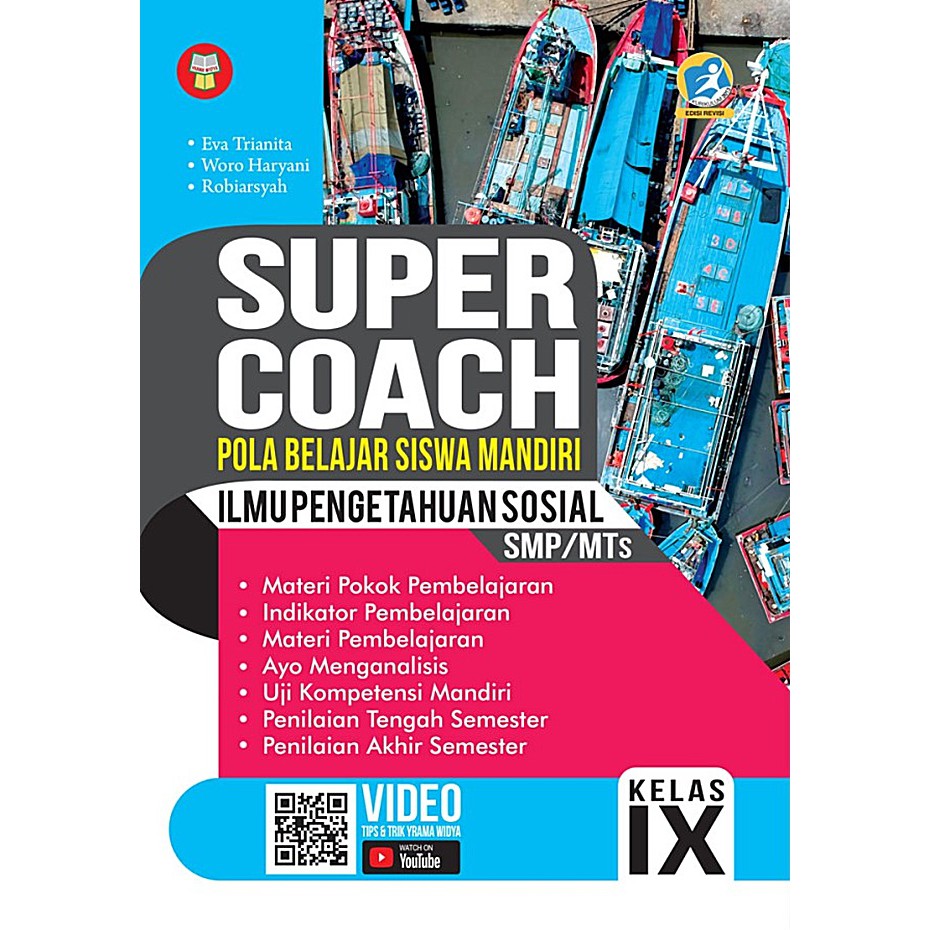 Smp/Mts Kls.Ix Super Coach Ips K-13 Revisi-1