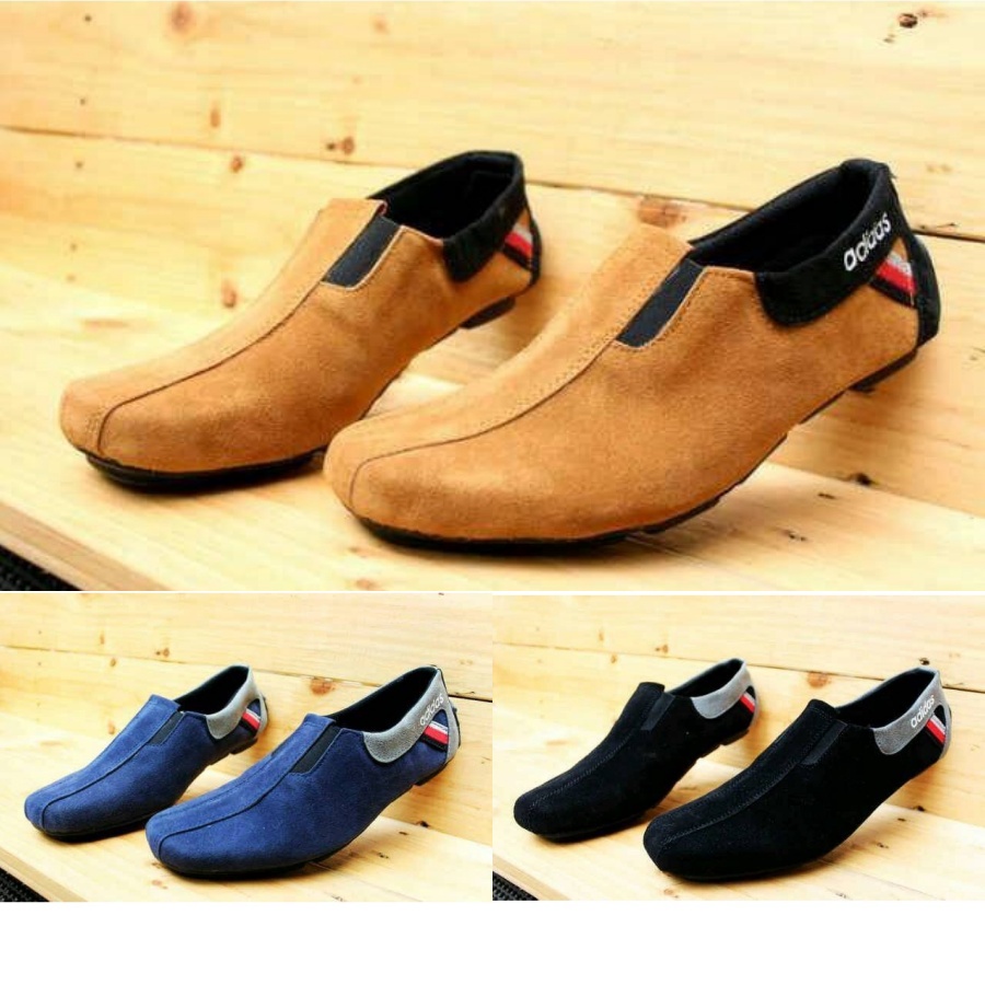 [MESSI] SEPATU ADIDAS SLIP ON SELOP PRIA CASUAL SUEDE ORIGINALORIGINAL$