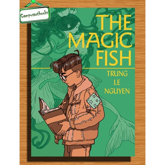 

ANDIENMALL.ID The Magic Fish by Trung Le Nguyen