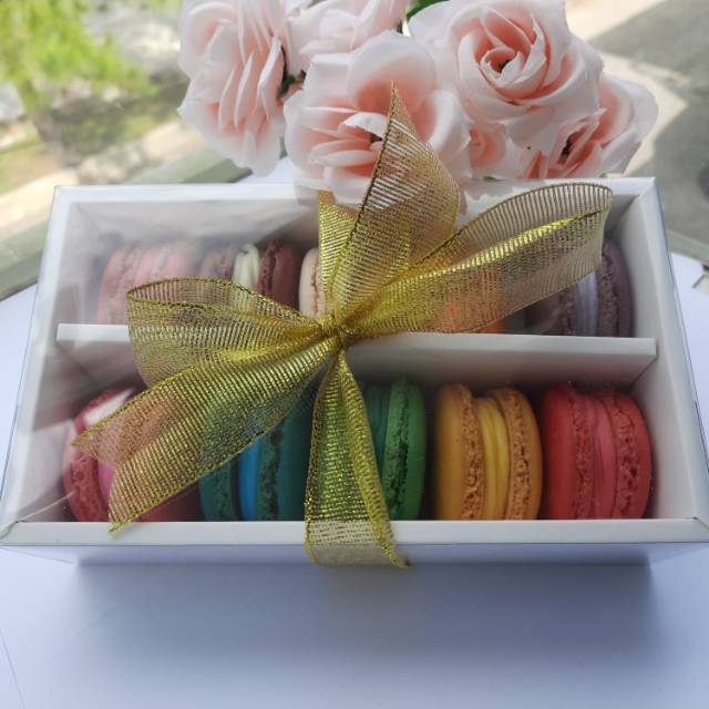 10Pcs Reguler Macaron Box