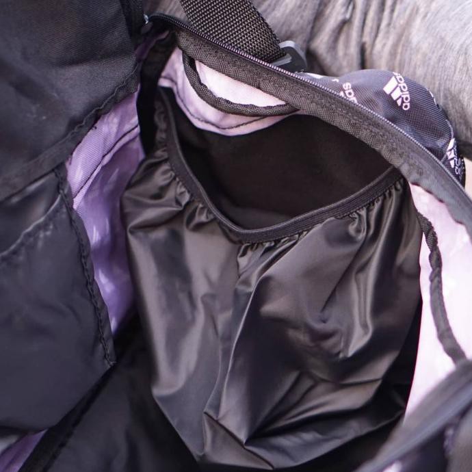 Original Adidas Sport Duffle Gym Travel Bag Tas Pria Olahraga Hitam - M