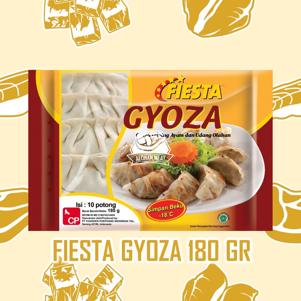 

Fiesta Gyoza 180gr