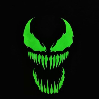  Kaos  Baju Anak  Venom Glow  In The Dark  Tshirt Karakter 