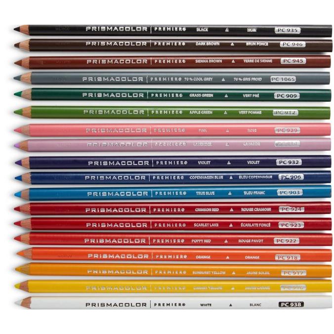 

Prismacolor Premier Colored Pencil Open Stock (SATUAN)