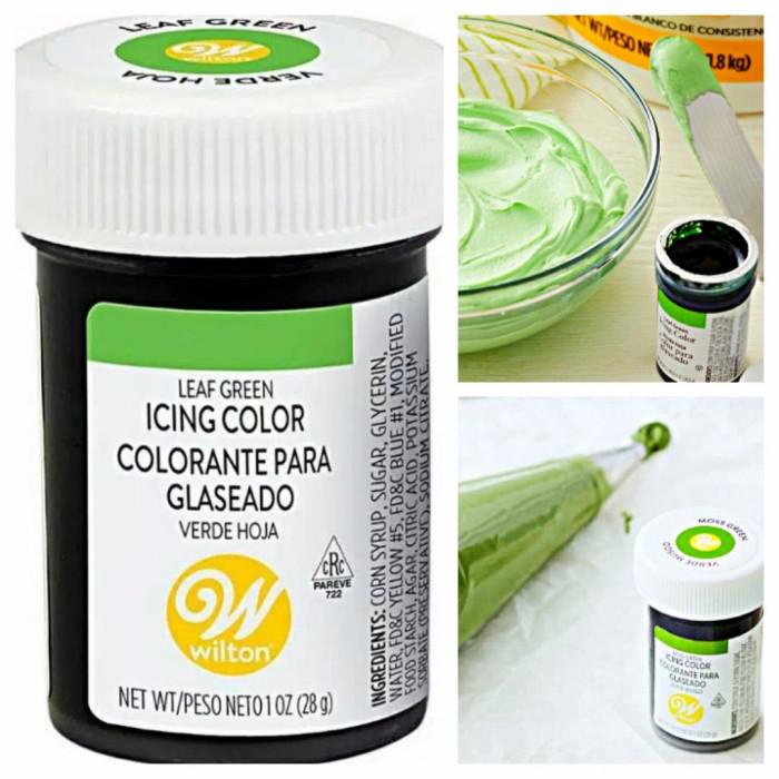

PEWARNA MAKANAN WILTON 28,3 G LEAF GREEN FOOD COLOR ICING PEWARNA KUE