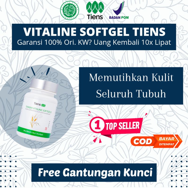 VITALINE SOFTGEL TIENS ORIGINAL (ECERAN)