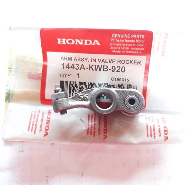 RRA blade in - pelatuk roller blade in - roller rocker arm blade original