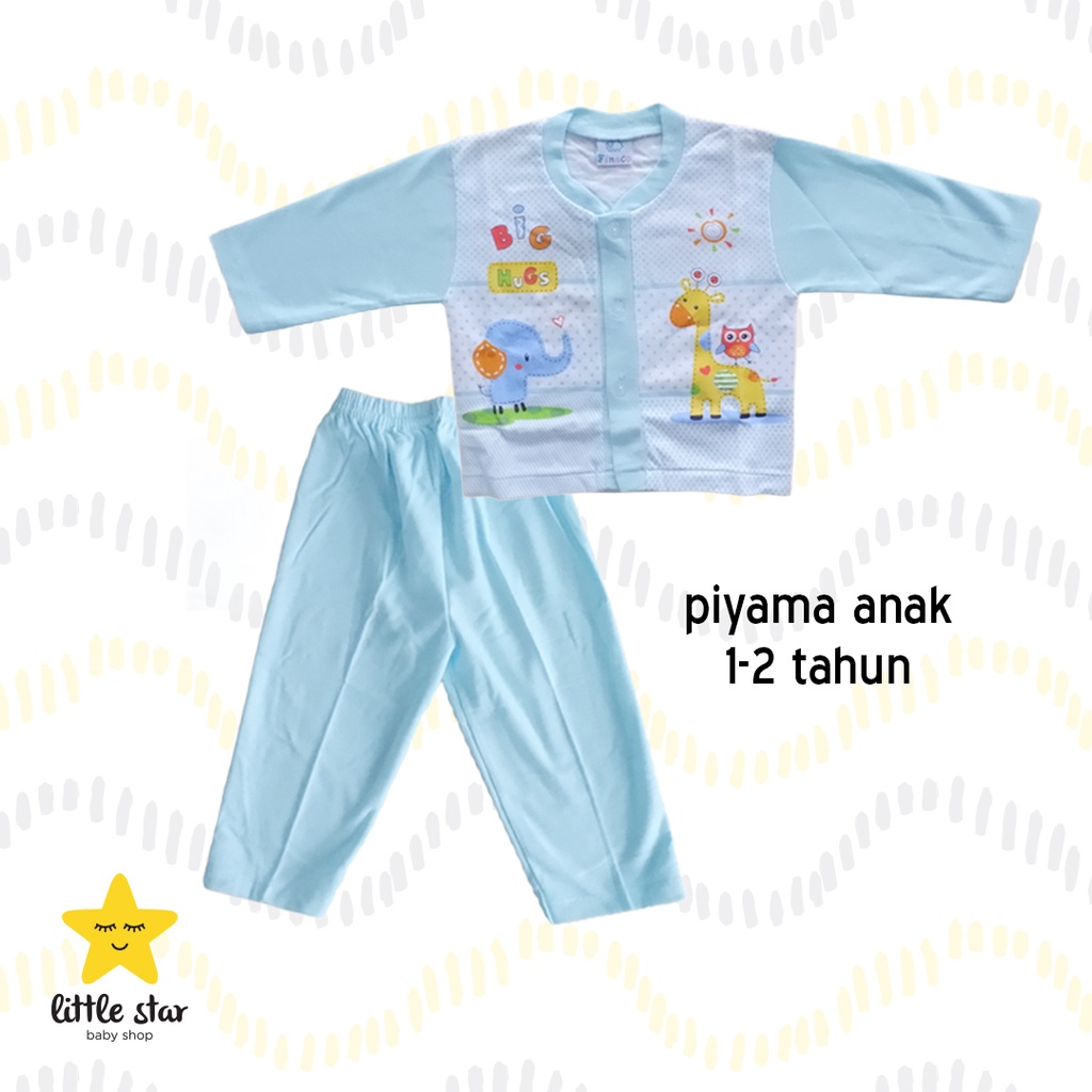 Finaco Piyama Anak Cewek | Piyama Anak Cowok | Baju Tidur Anak Cewek | Baju Tidur Anak Cowok