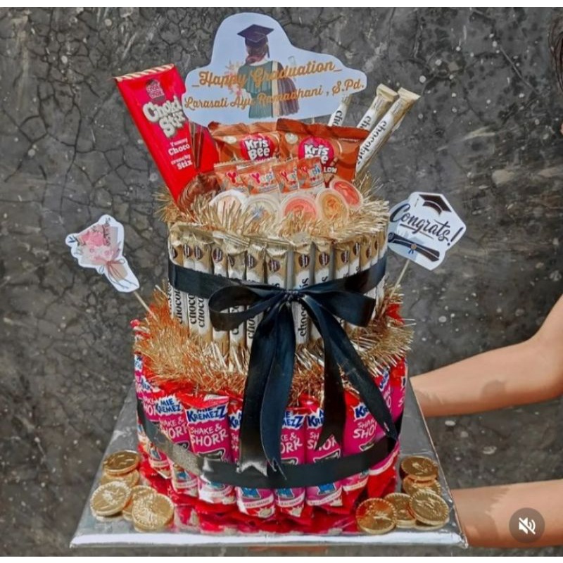 

Snack Tower / Snack Tart