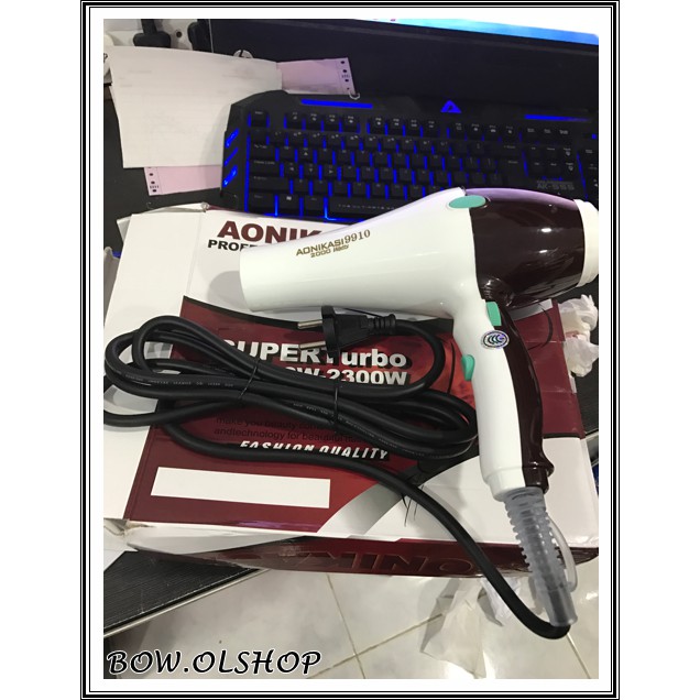 (BOW) Sale Blow Rambut/Hair Dryer Super Turbo