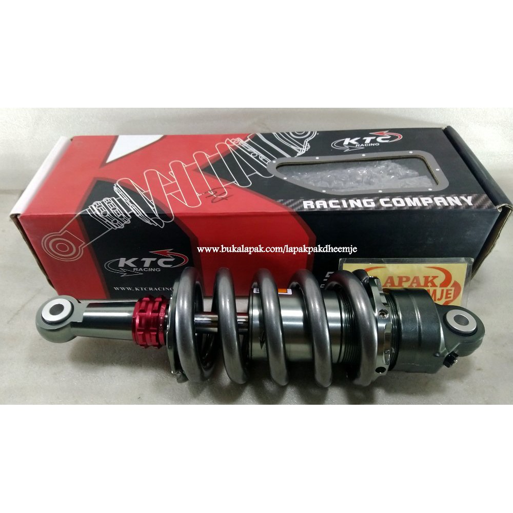 SHOCK BELAKANG SATRIA FU KTC ORIGINAL ADJUSTABLE DUMPING SINGLE CLICK LAPAK PAKDHE EMJE