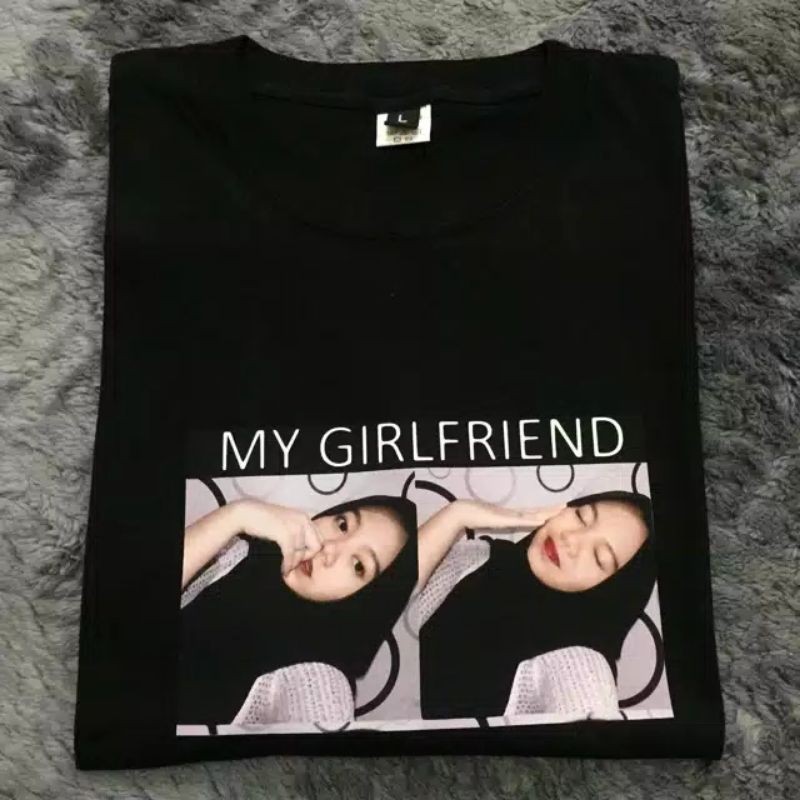 KAOS CUSTOM PREMIUM FOTO/TULISAN COTTON COMBAD PREMIUM