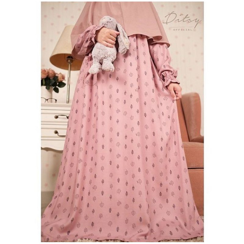 preloved daster ditsy