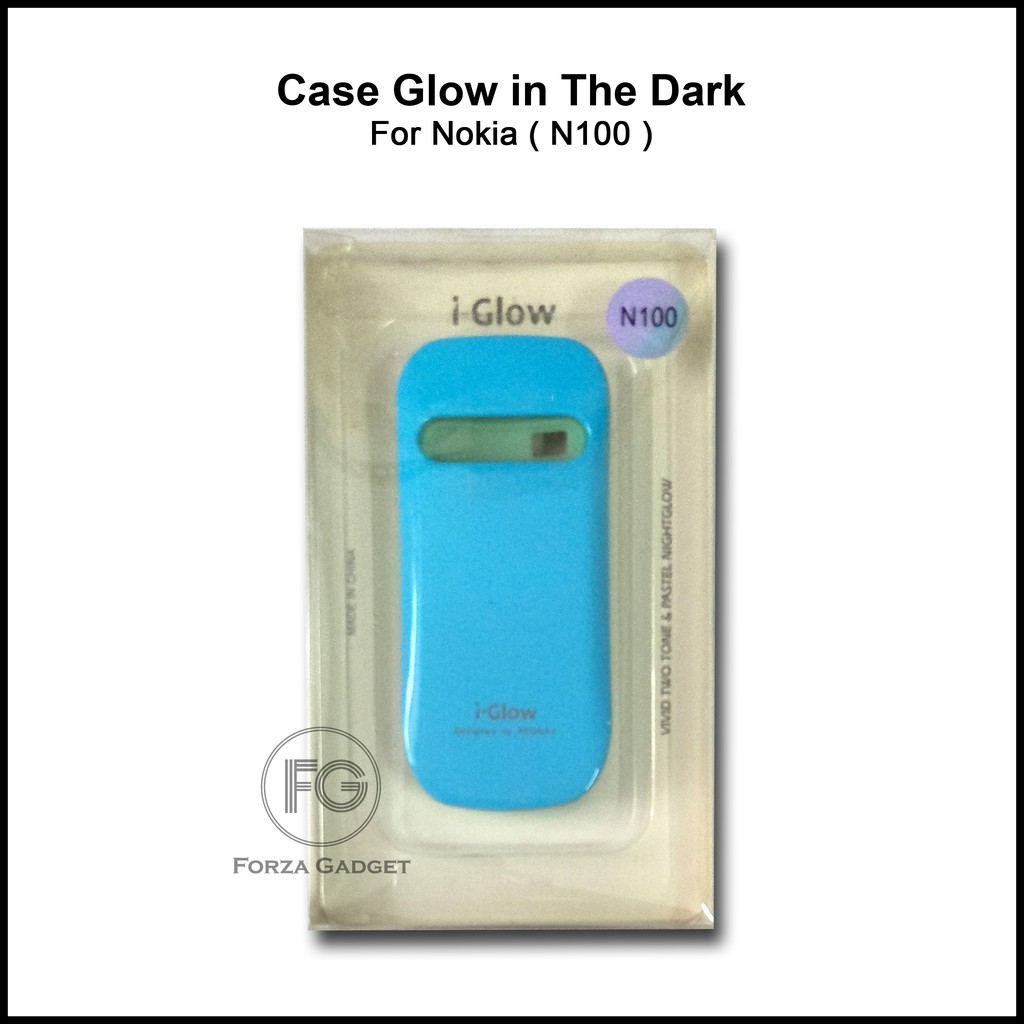 Case i-Glow for Nokia N100 (Glow in The Dark)