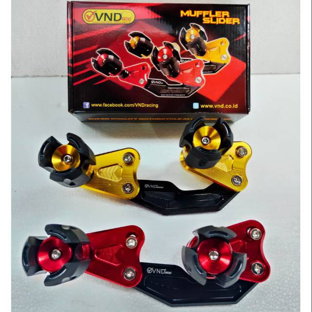 BNH72 JALU KNALPOT NMAX | PELINDUNG KNALPOT NMAX 2020 | AEROX LEXI FRAME SLIDER NMAX