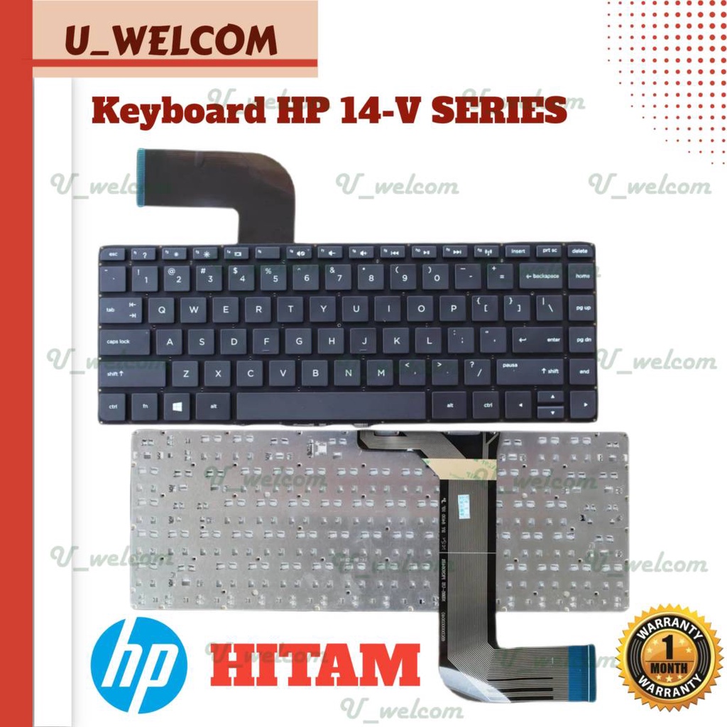 Keyboard HP 14-V043tx 14-V201tx 14-V202tx 14-V203tx 14-V016la