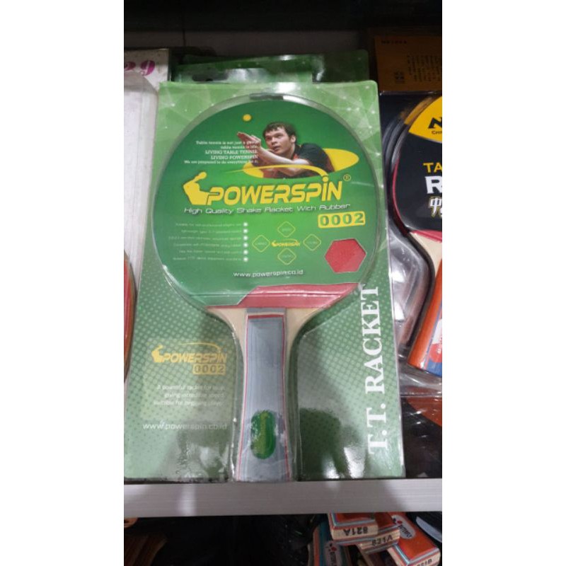 Bet tenis meja powerspin/bet pimpong