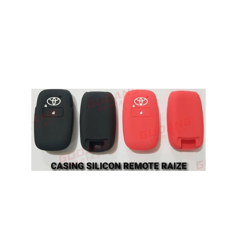 Casing Silicon Remote Raize Toyota