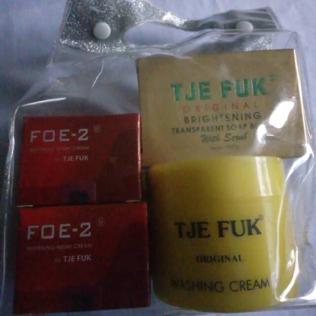 TJE FUK PAKET LENGKAP
