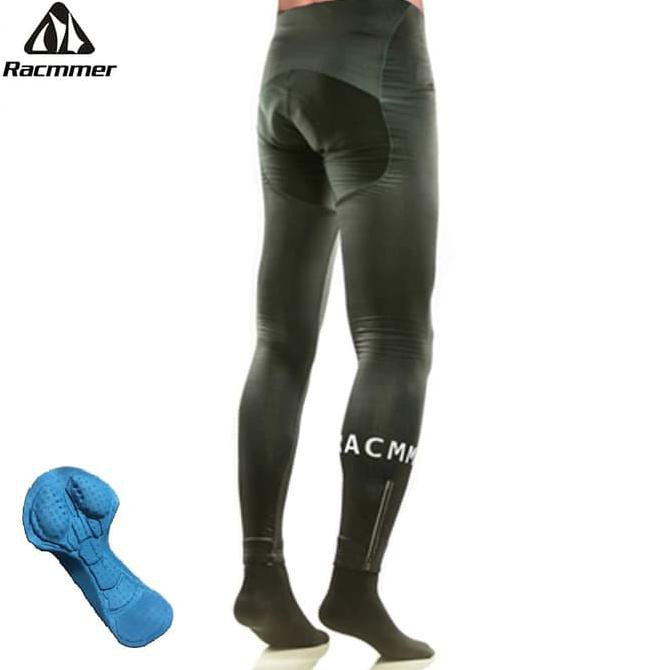 Celana Sepeda Panjang Berpadding Racmmer Seri 05 Warna C Tanpa Bib - Sesuai Gambar, 5Xl