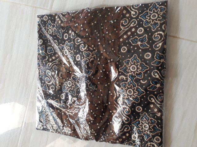Atasan Batik Dolby Dolbi Dobby Doby Tenun Sutra Tulis Halus Katun Atbm Baron ,sarombit Atasan