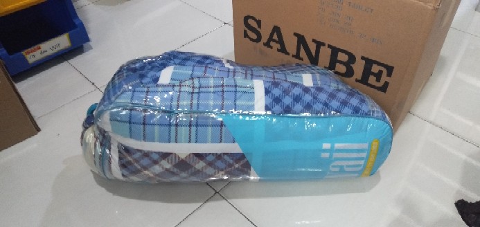 Sprei Kintakun Dluxe Aalborg 160x200