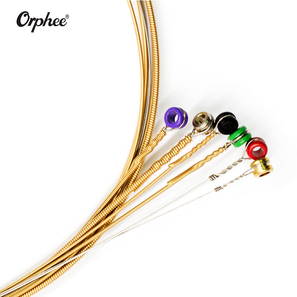 Orphee QA140 QA150 QA160 QA170 Senar Gitar Akustik String 85/15 Bronze