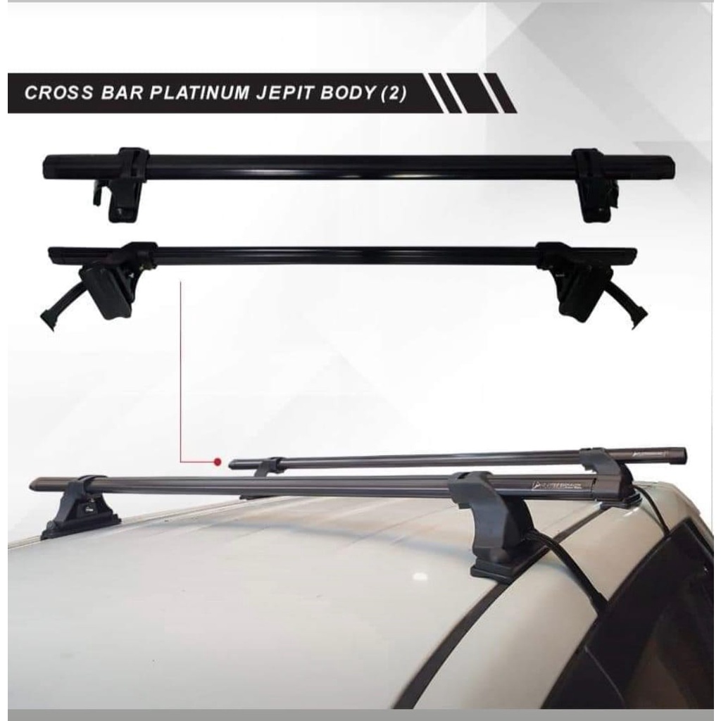 croos bar platinum/ roof rack mobil universal