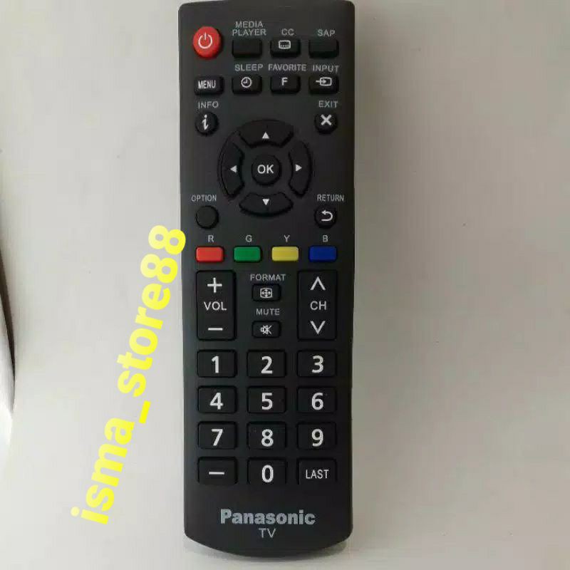 REMOT TV PANASONIC LED LCD PLASMA UHD