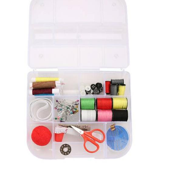 ۞ Sewing Kit - Kotak Tool Set Alat Jahit Menjahit Deluxe ❊