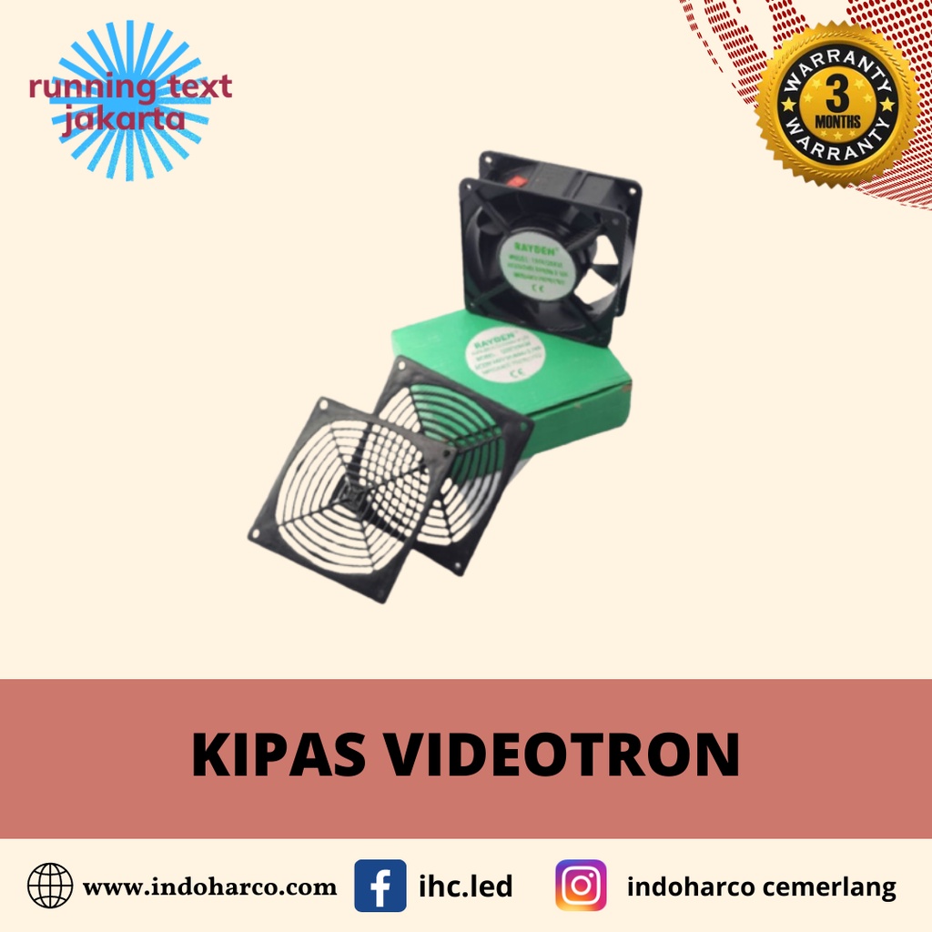 FAN VIDEOTRON - KIPAS UNTUK VIDEOTRON