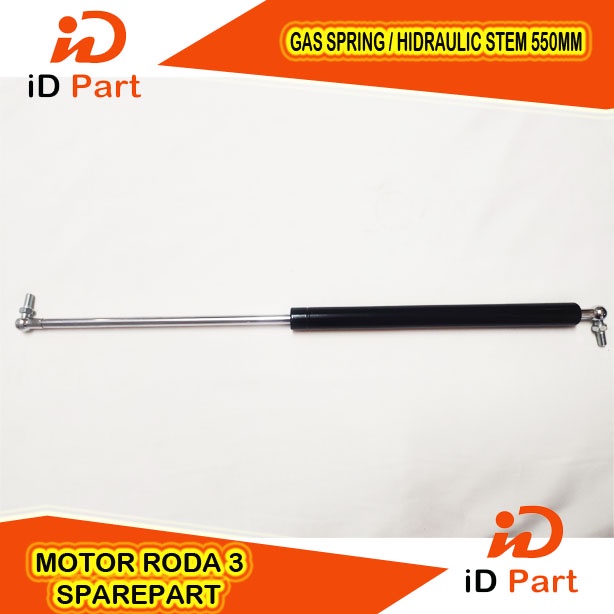 GAS SPRING -550MM/HYDRAULIC STEM (77A)