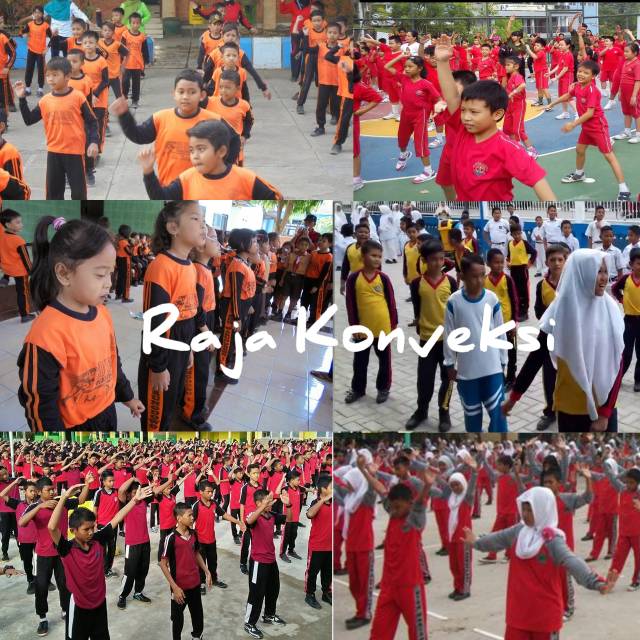 Stelan Baju Olahraga Anak SD Panjang/Stelan Training Olahraga Anak