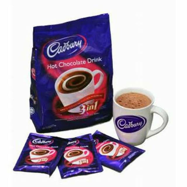 CADBURY HOT CHOCOLATE DRINK 450 GRAM (15x30gram)